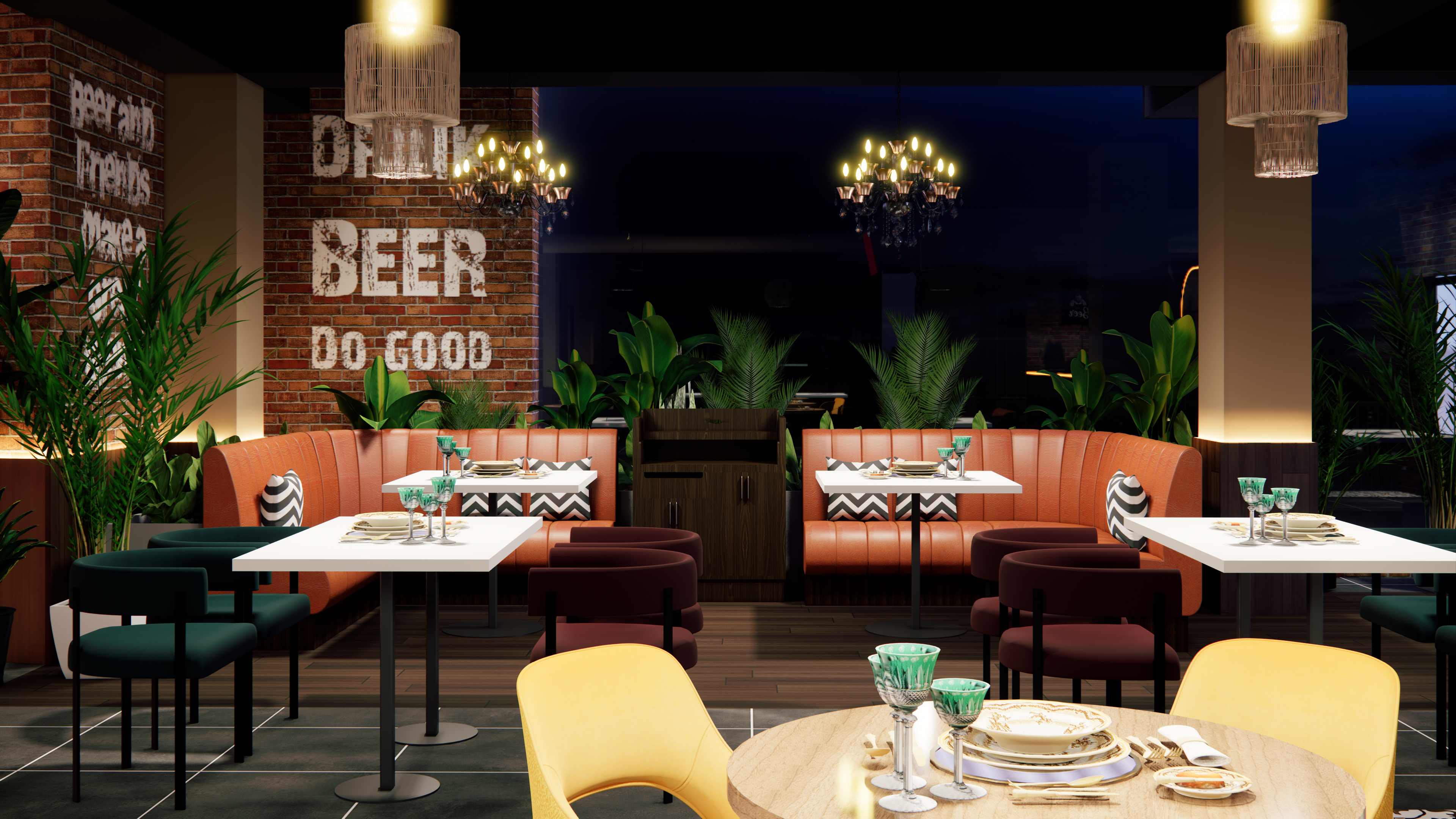 Booth Seating