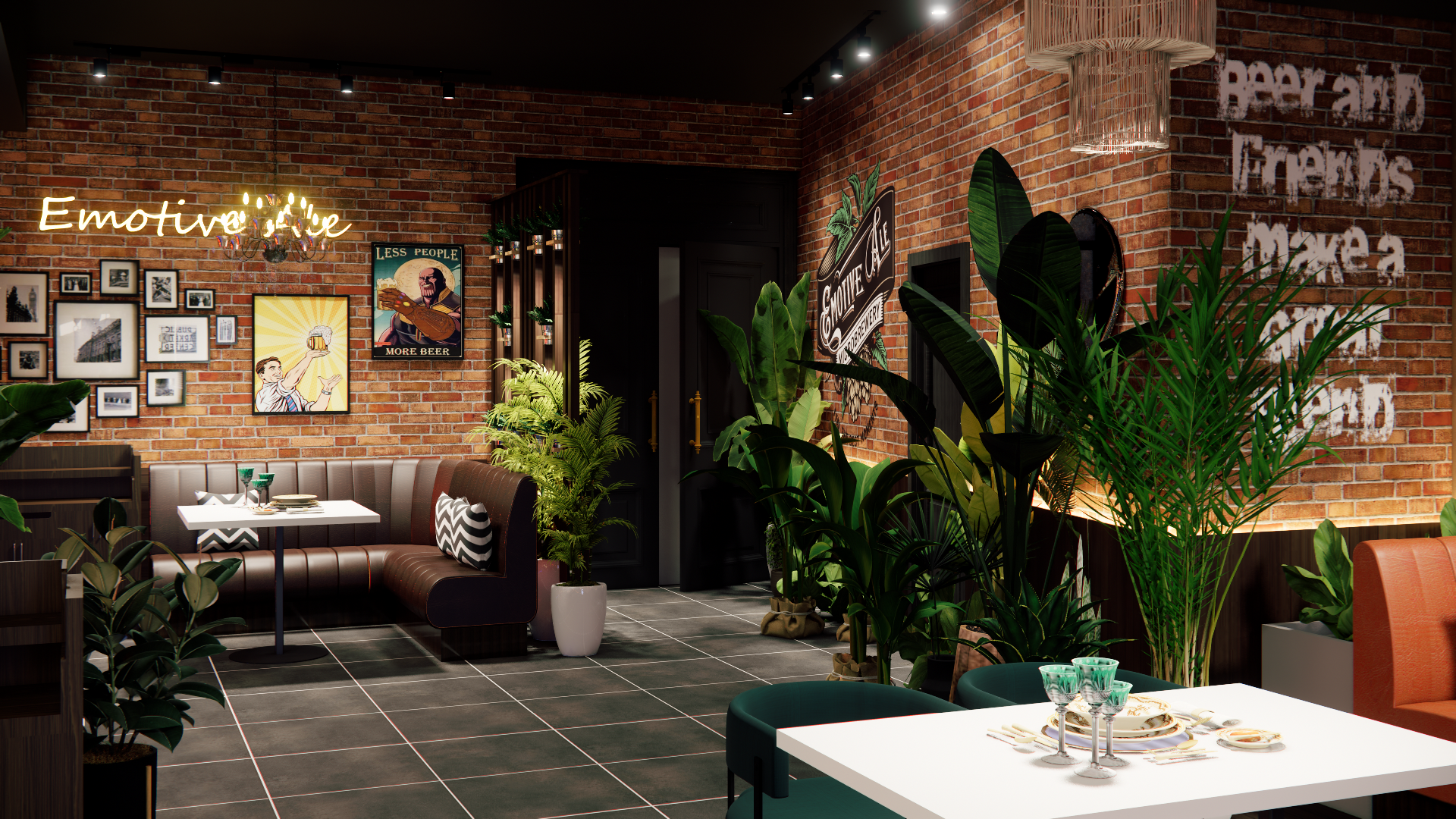 Lounge Corner