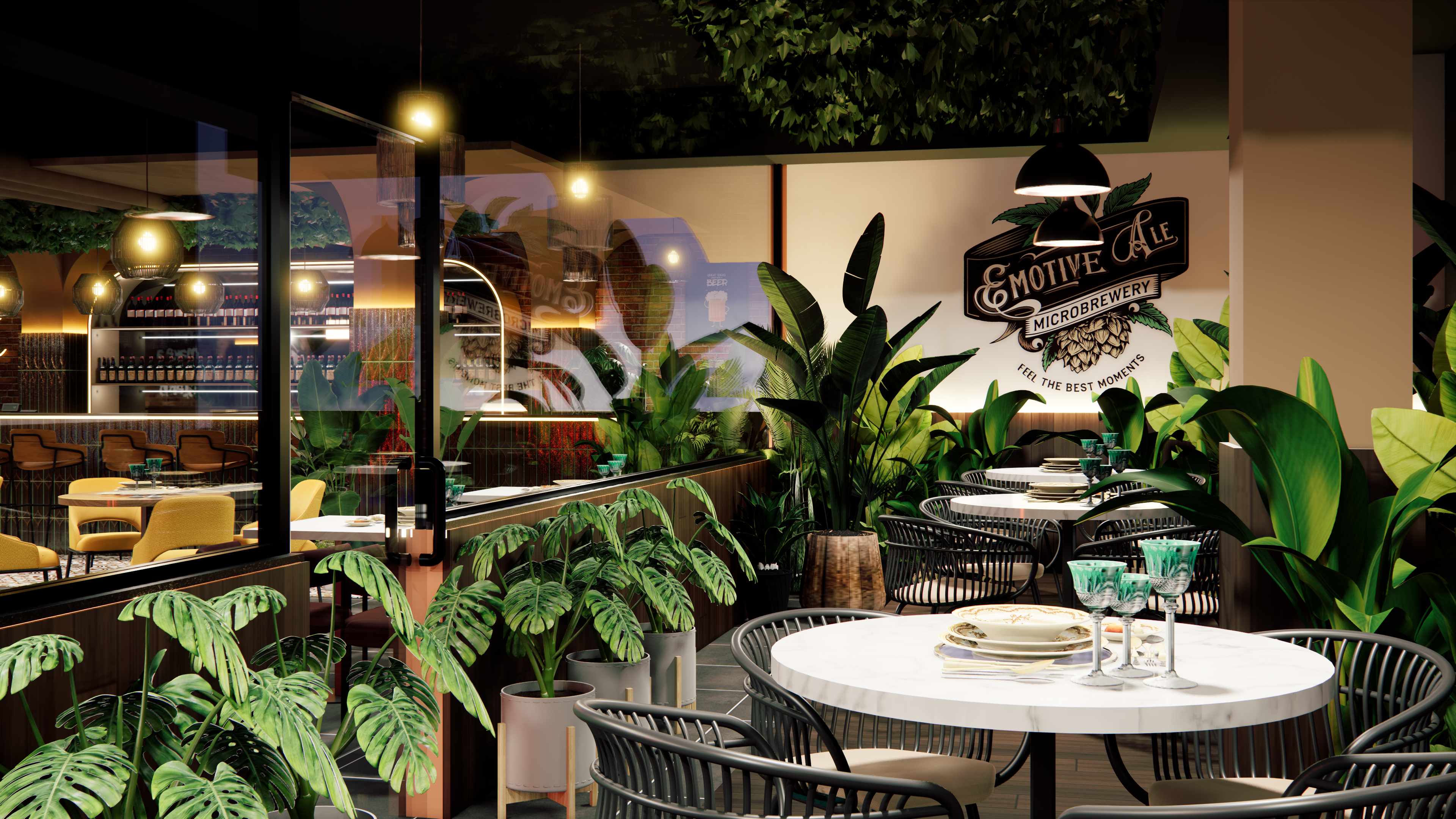 Patio Dining