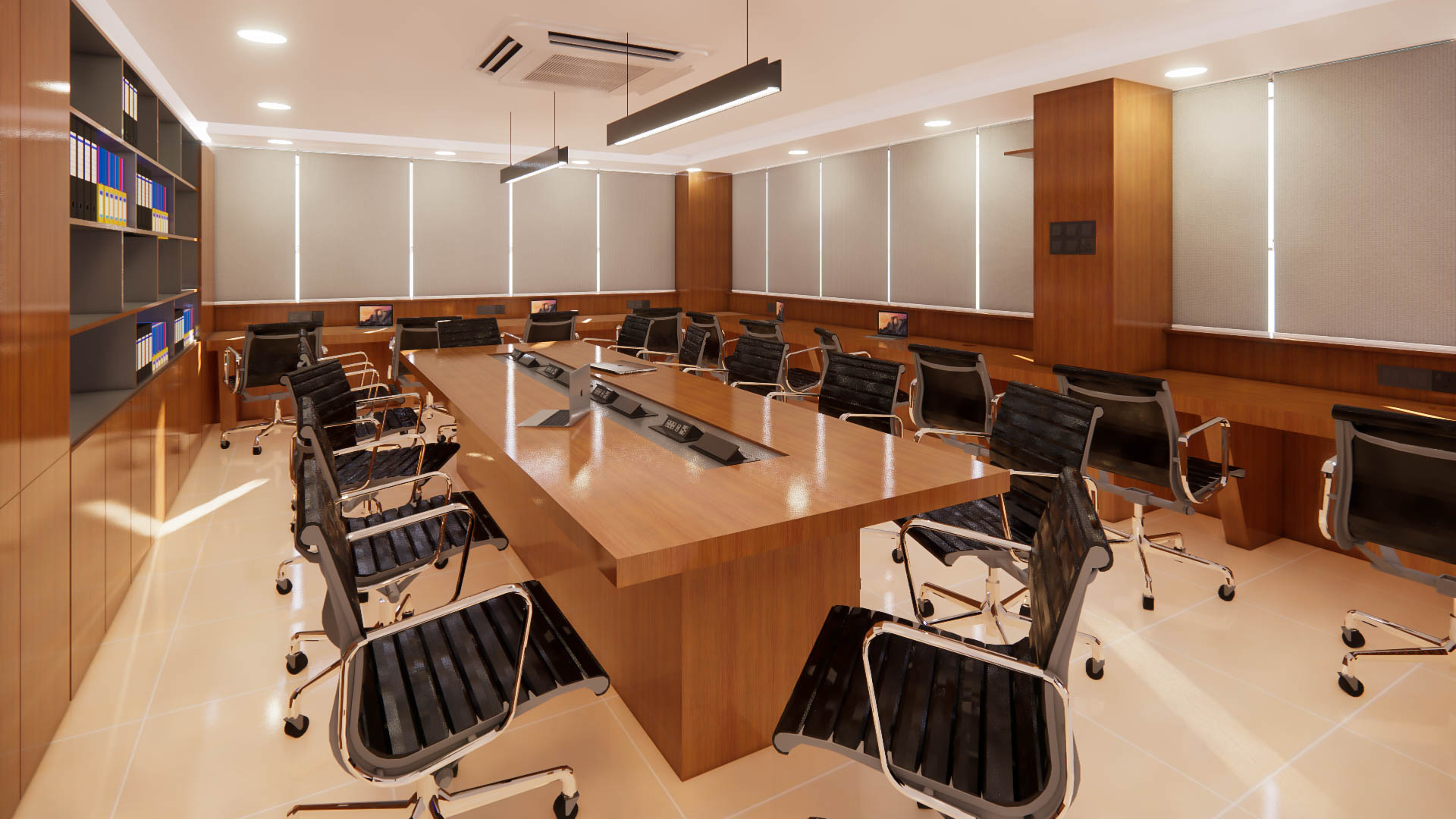 Conference Room - Overhead View