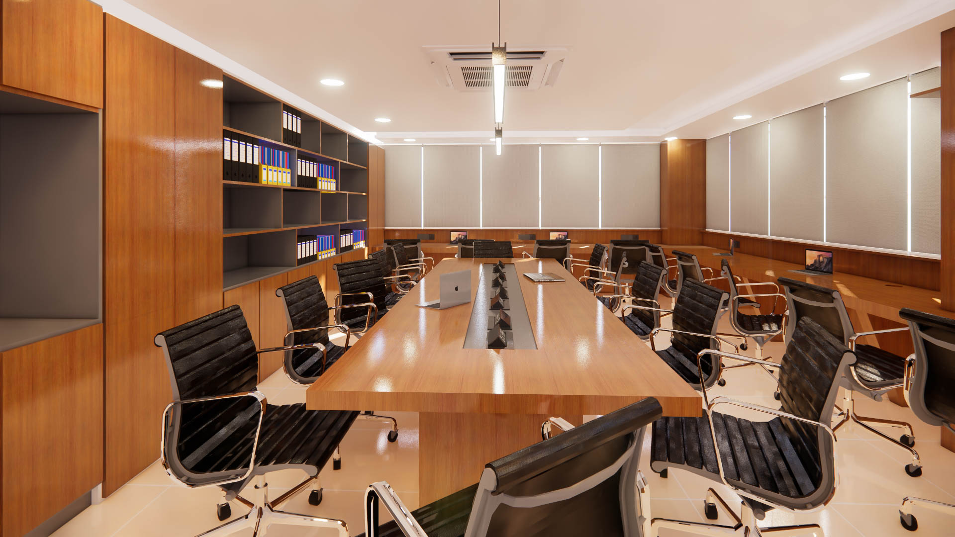 Conference Room - Side Perspective