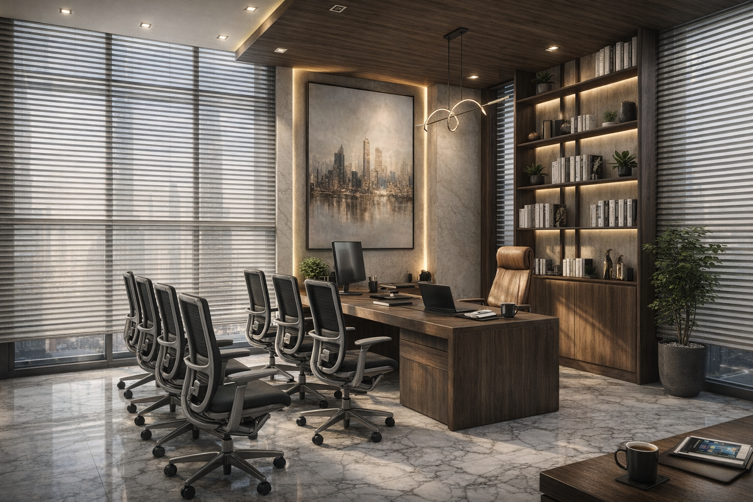 Corporate office MDCabin
